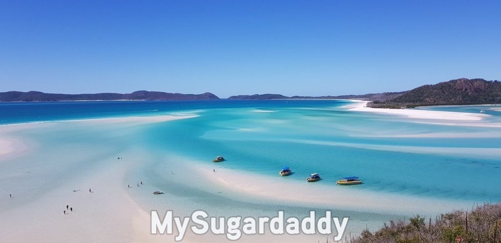 Whitehaven Beach - Australie